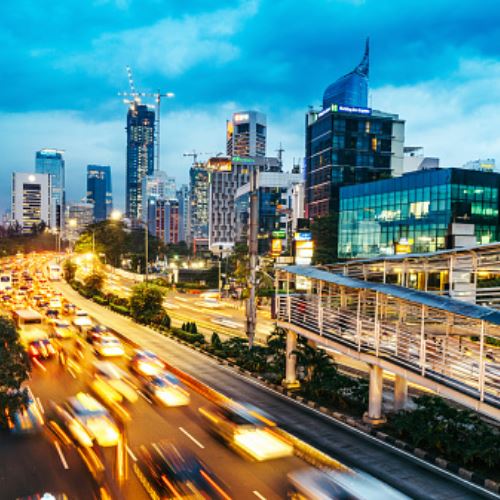 jakarta tempat paling kerap dikunjungi di street view