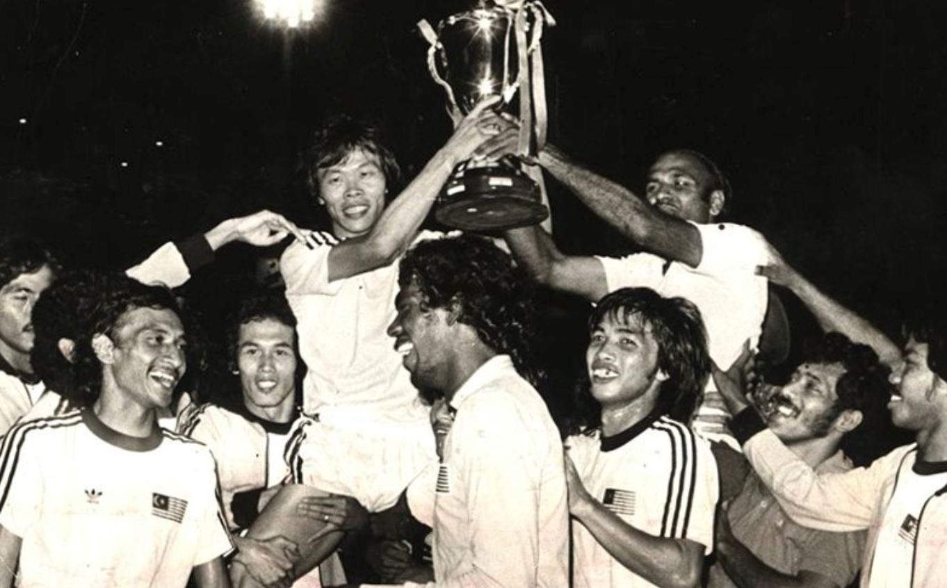 penang names road after football legend, m. kuppan to honor his achievements!