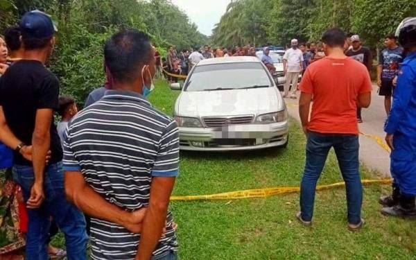 kejam! individu terkejut temui wanita hamil tujuh bulan maut akibat ditembak