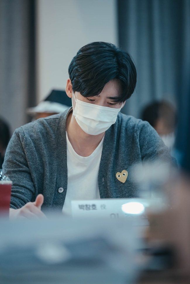 📺林允儿、李钟硕搭档新剧❗️《big mouth》挑战演律师和夫妻💍