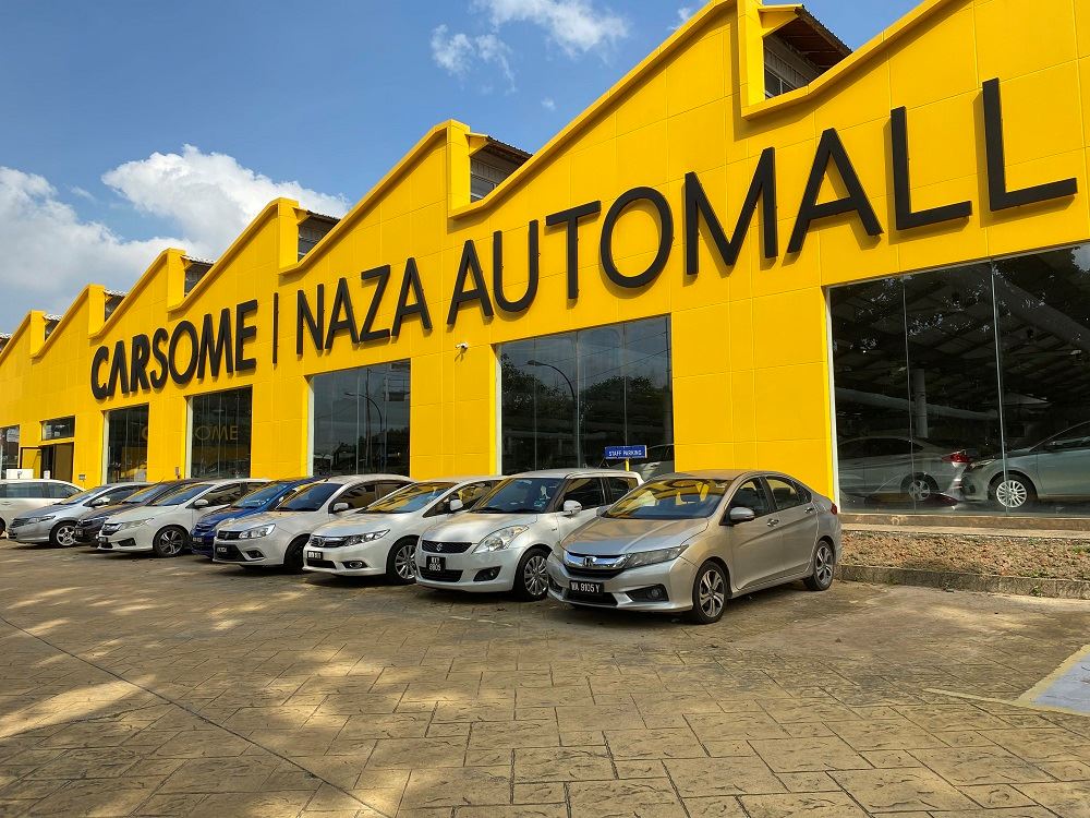 The Carsome PJ Automall to buy used cars