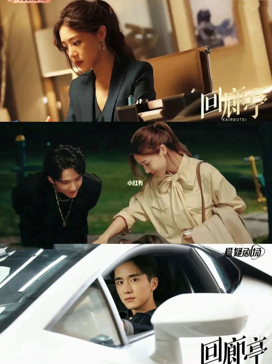 📺东野圭吾粉丝必追❗️《回廊亭》改编小说🔥张新成主演