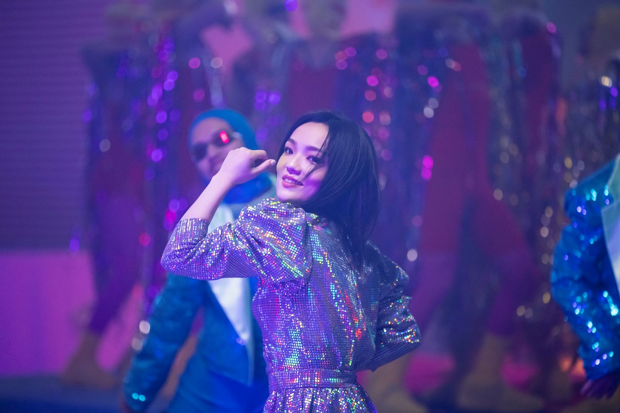 🎵lala徐佳莹《准明星》热跳「比赞舞」❗️mv拍摄跳了12个小时🔥