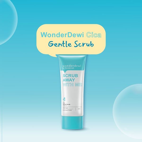 WonderDewi CICA 温和磨砂膏