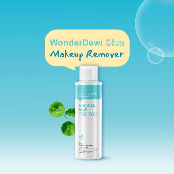 WonderDewi CICA卸妆液