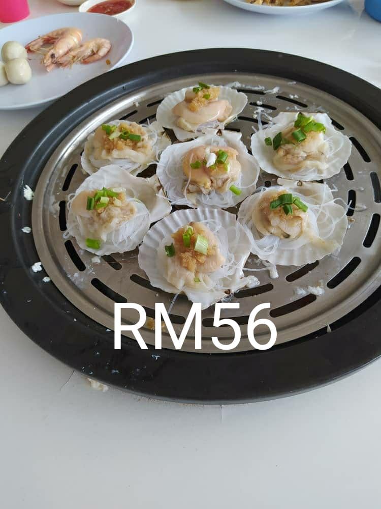 【趣闻】4样海鲜要价rm7xx？网友：被砍菜头！