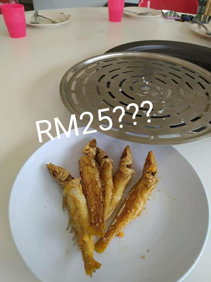 【趣闻】4样海鲜要价rm7xx？网友：被砍菜头！