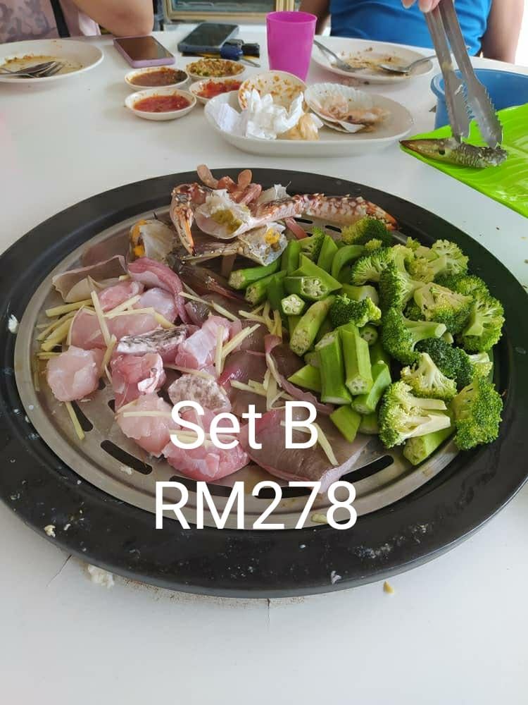 【趣闻】4样海鲜要价rm7xx？网友：被砍菜头！