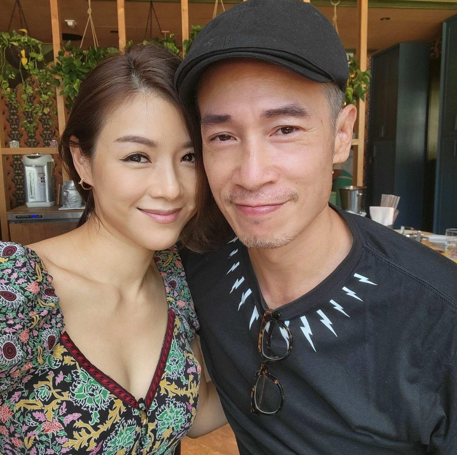 📺陈豪、陈茵媺将合作新剧啊❗️2人婚后首次夫妻档拍剧❤️