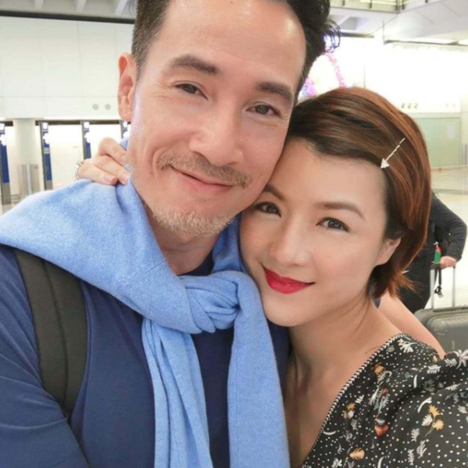 📺陈豪、陈茵媺将合作新剧啊❗️2人婚后首次夫妻档拍剧❤️