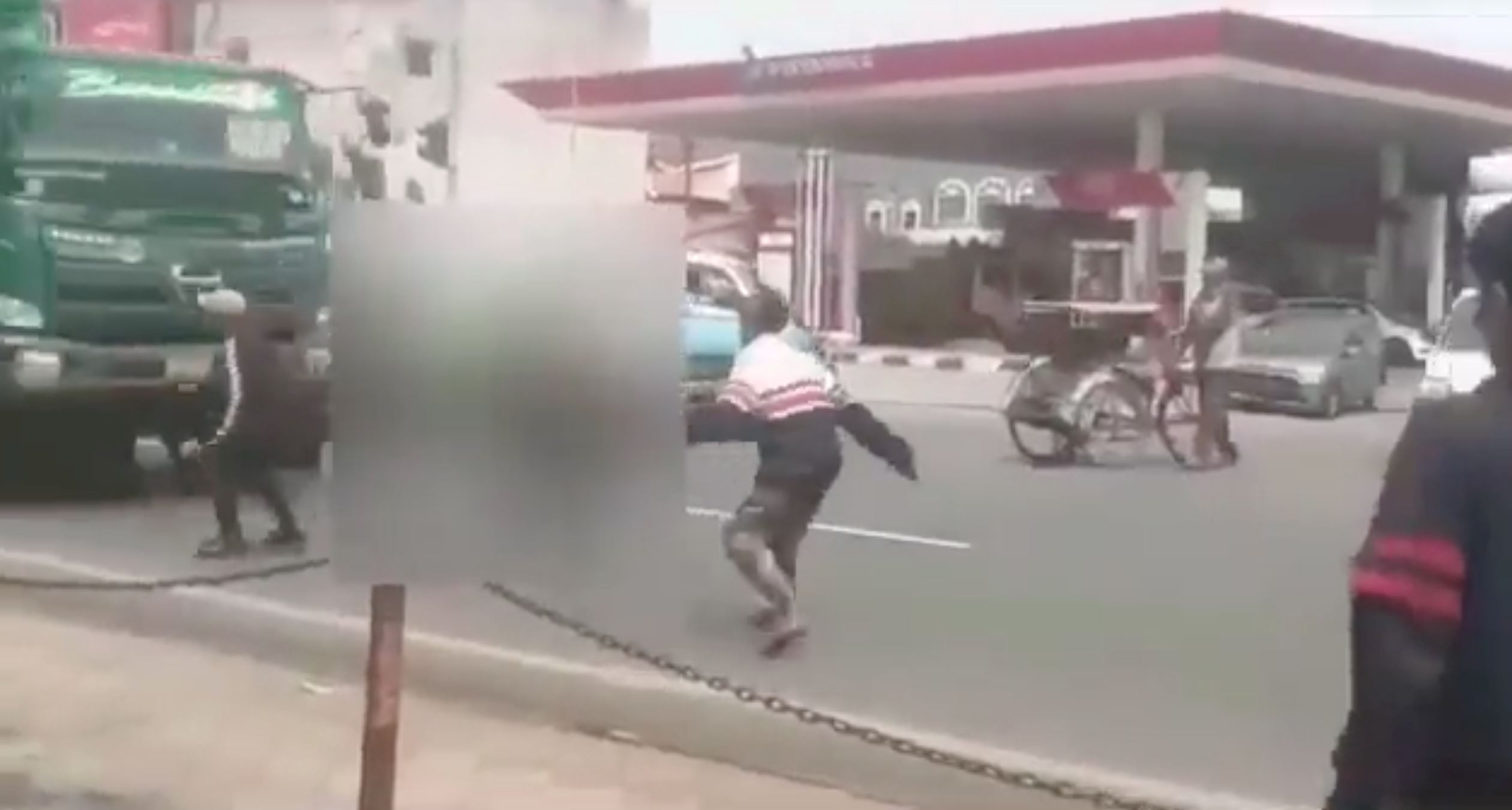 teenager in indonesia dies after jumping in front of a moving truck for a tiktok challenge