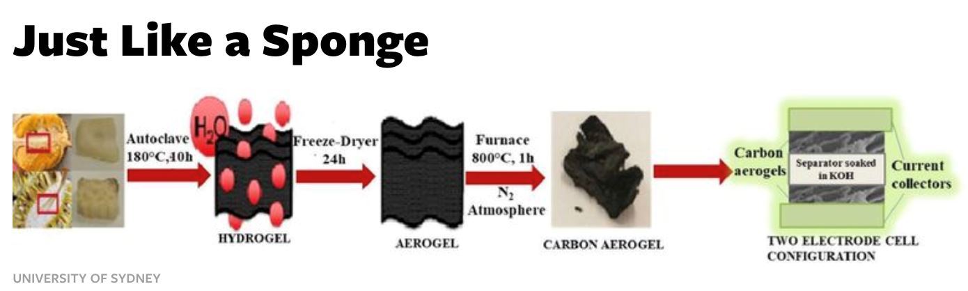 sebiji buah durian ada cukup tenaga untuk cas sebuah telefon bimbit