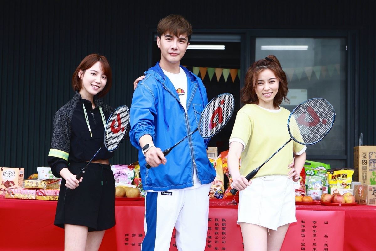 astro欢喜台携手台湾民视推出《决胜的挥拍》！曝男主角是大马演员谢佳见！