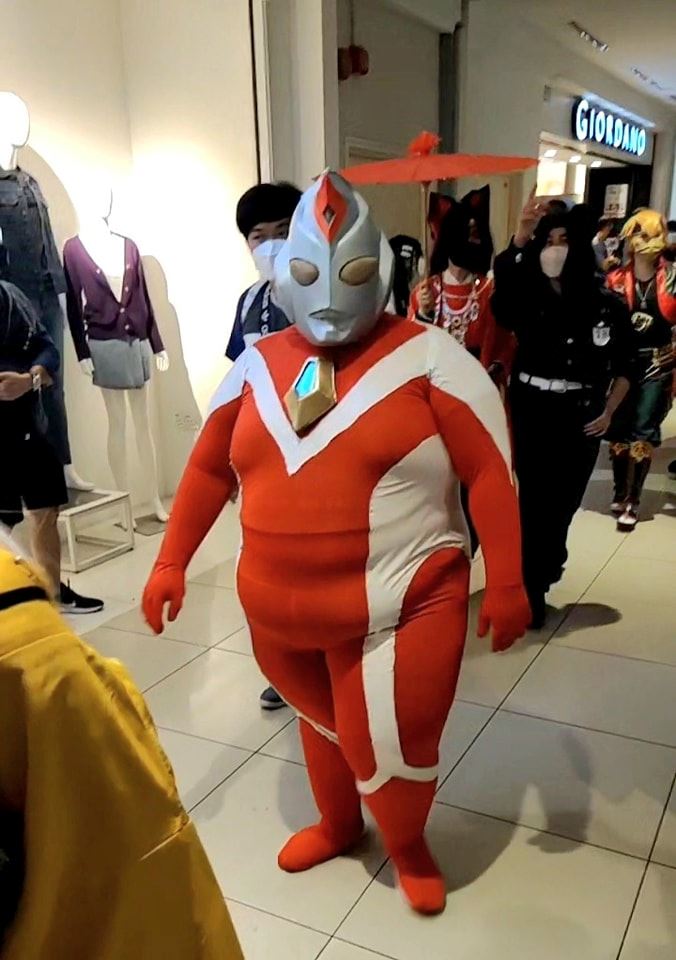 【趣闻】大马男扮成ultraman却遭嘲笑？网友送上最暖鼓励！