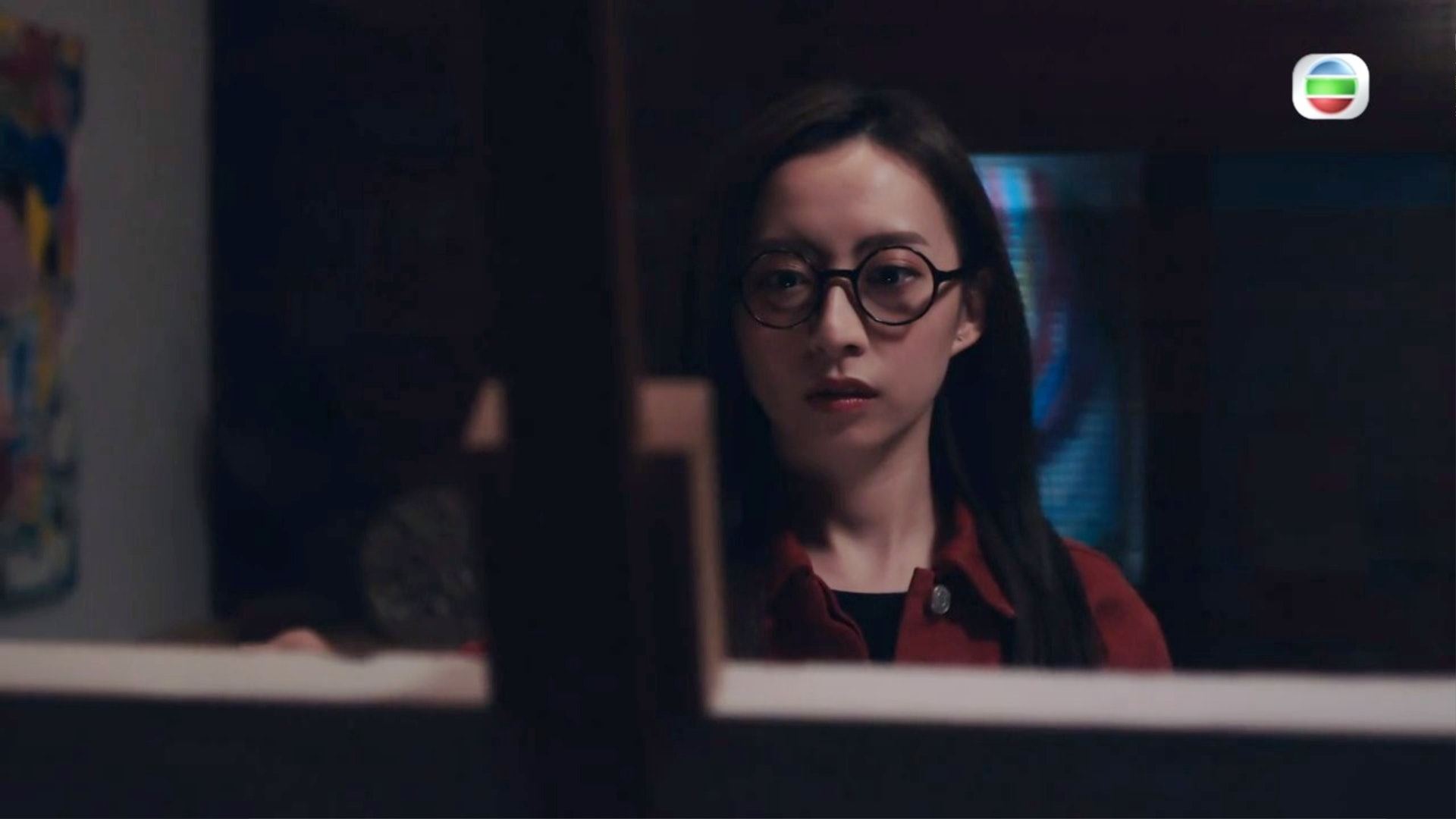 📺《十八年后2》道具画都是出自于龚嘉欣❗️现实生活真的有学过画画✏️