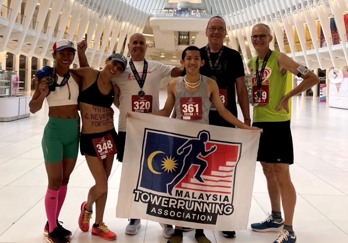 world no. 1 tower runner from malaysia, soh wai ching sets new record in new york city!