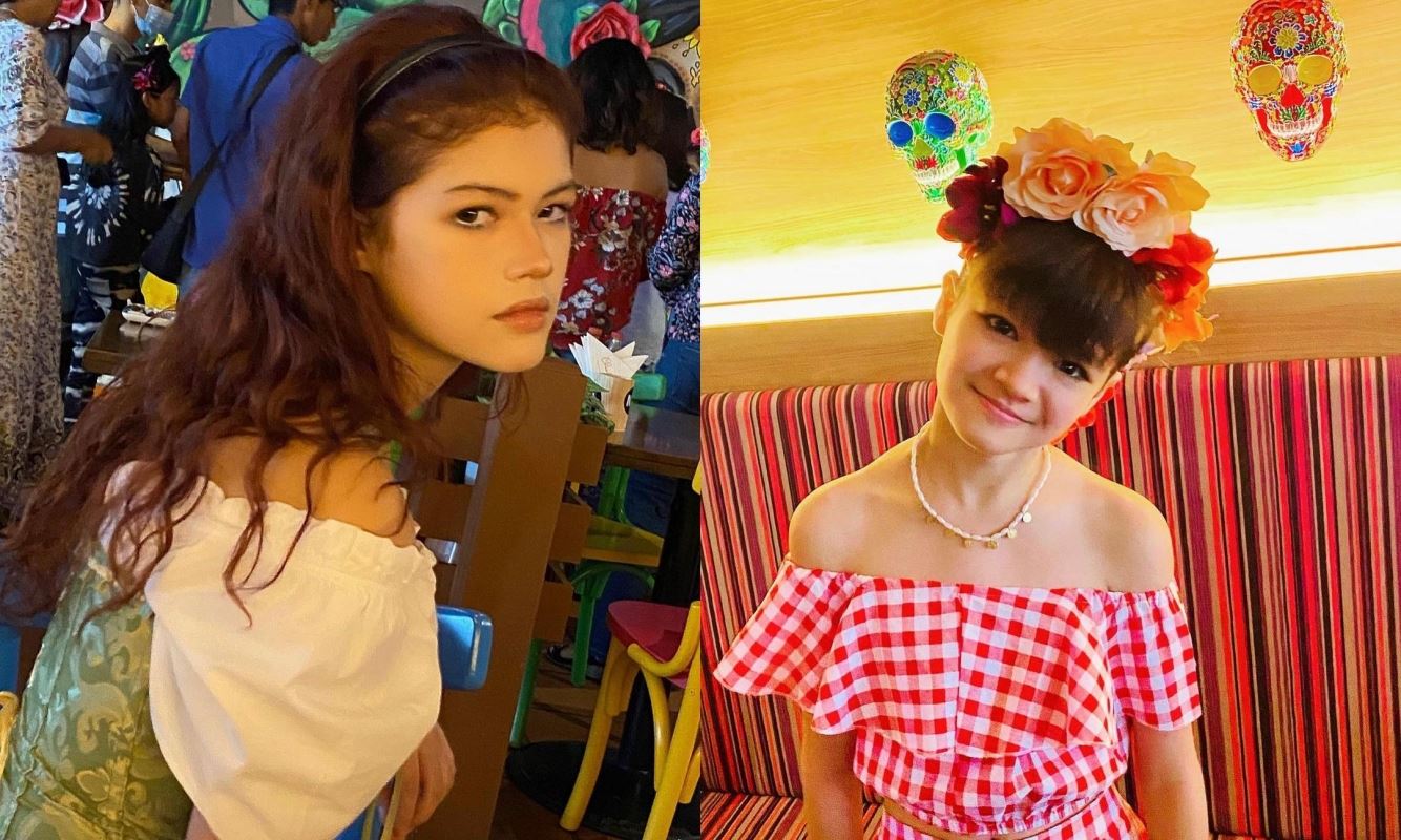 anak que haidar dipuji cantik bagaikan watak disney