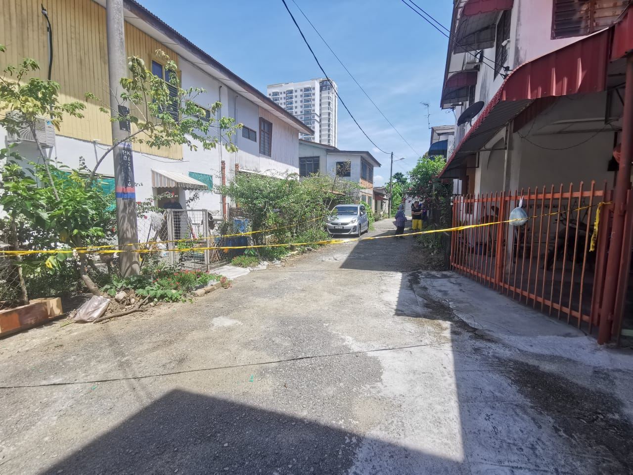 warga emas maut akibat dipukul sebatang kayu, tak puas hati sebab tanam pokok