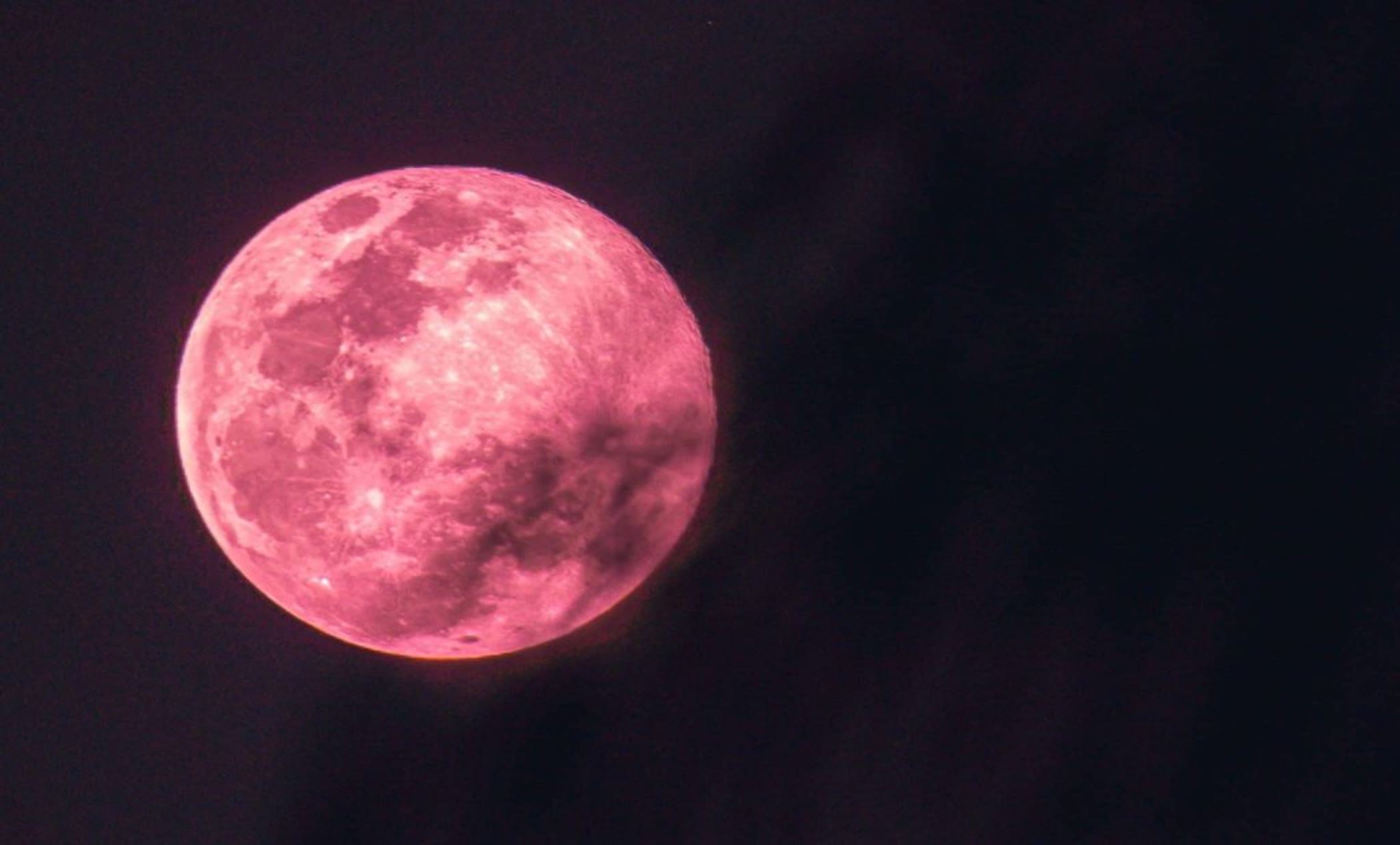 🌕6月14日将出现草莓超级月亮🍓今年第二大满月