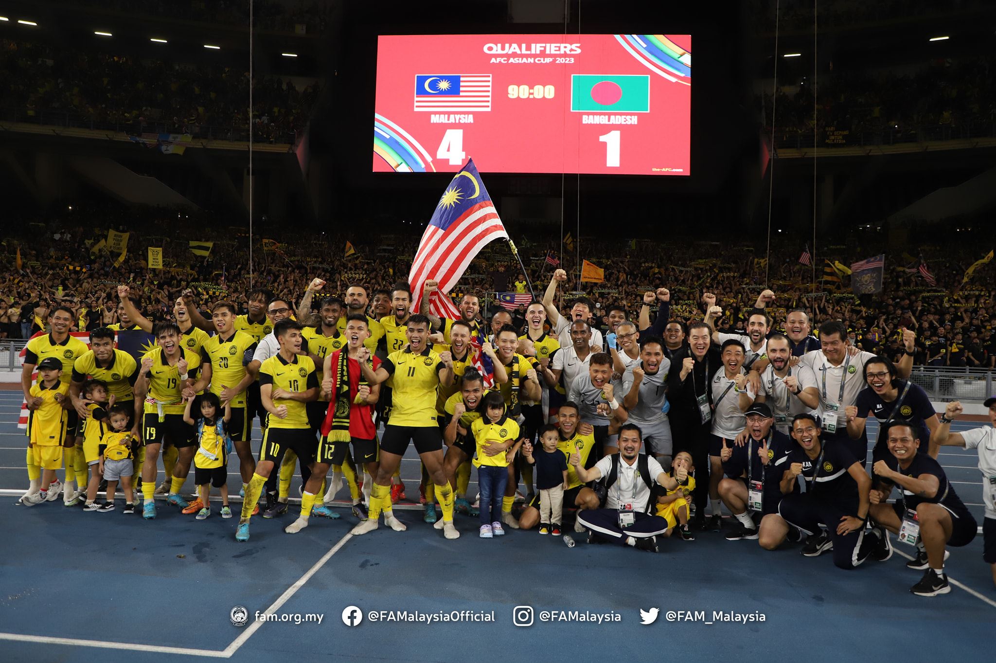 harimau malaya ke piala asia!