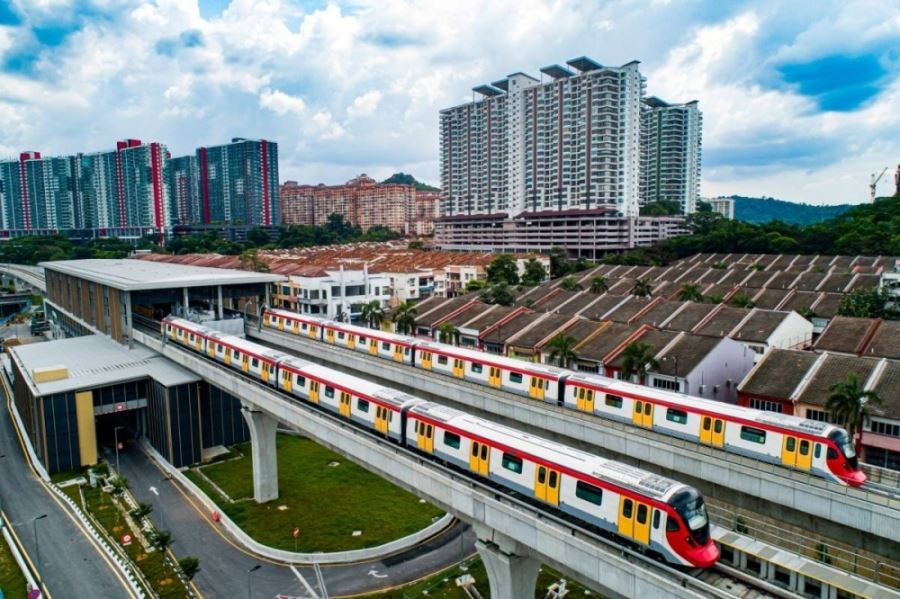 【新闻】mrt2布城线即日开跑！rapidkl旗下公共交通免费乘搭1个月！
