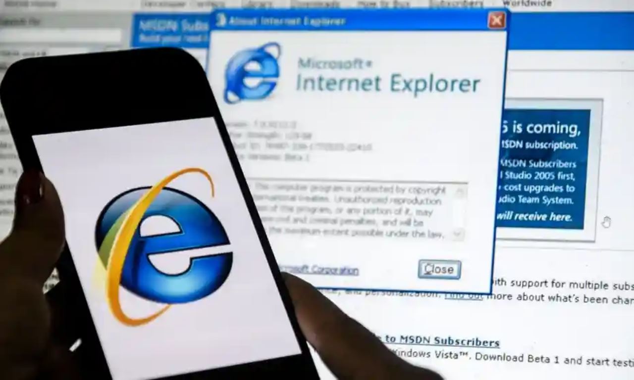 tinggal kenangan, internet explorer kini terkubur selamanya