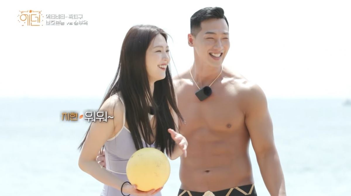 【综艺】超18禁韩国恋综【伊甸园】播出！男女同床还传出：轻一点！