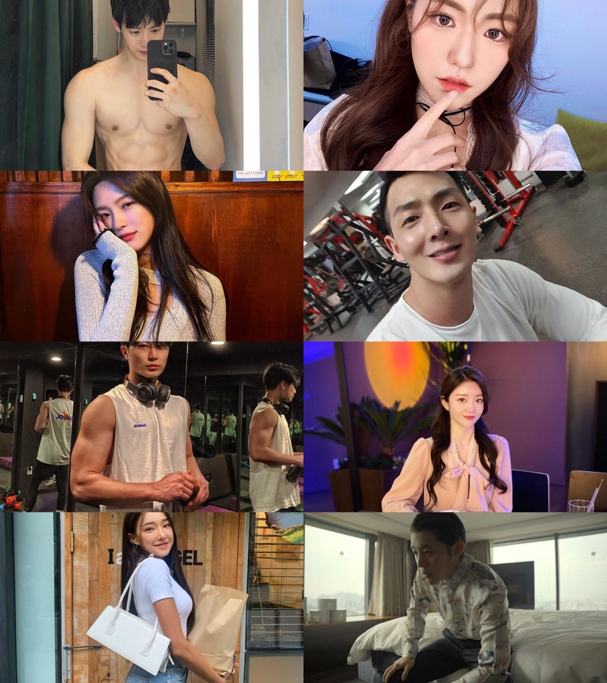 【综艺】超18禁韩国恋综【伊甸园】播出！男女同床还传出：轻一点！