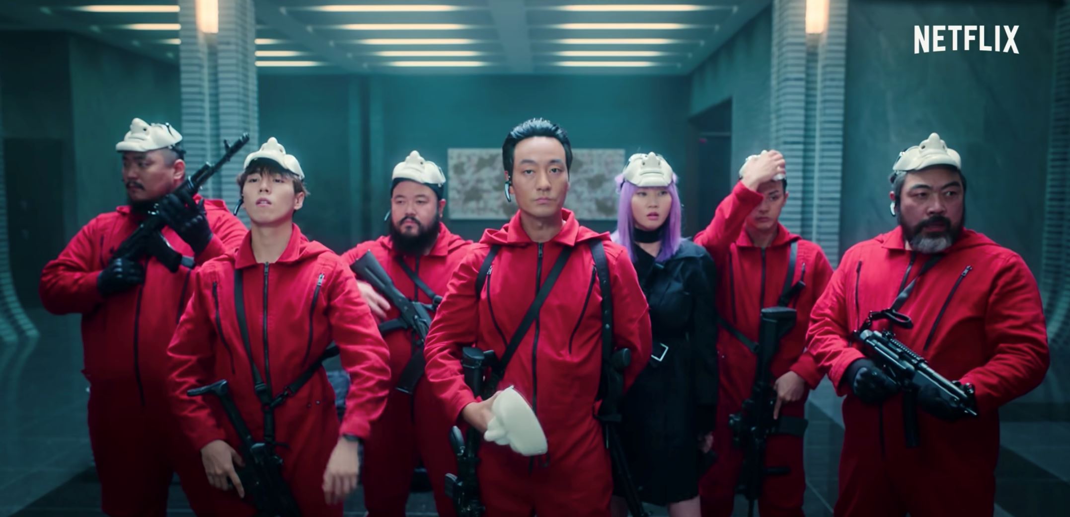 📺韩版《纸钞屋》6月24日上线❗️一场前所未有的劫案💰顶级作案团队🔥