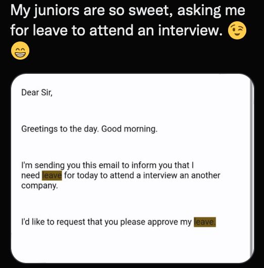 【趣闻】史上最简单粗暴辞职信！“三个字”辞职理由引网友暴动！