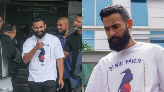 sharnaaz ahmad tampil buka mulut, bebas daripada tahanan reman