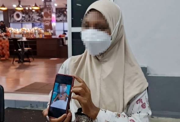 kanak-kanak 3 tahun telan dadah terpaksa ditidurkan, ibu mangsa sebak lihat anak