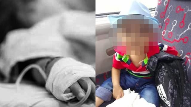 kanak-kanak 3 tahun telan dadah terpaksa ditidurkan, ibu mangsa sebak lihat anak