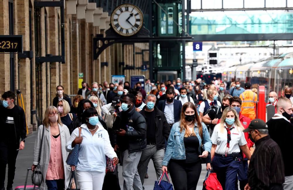 kes covid-19 melonjak semula, britain dilanda gelombang baru