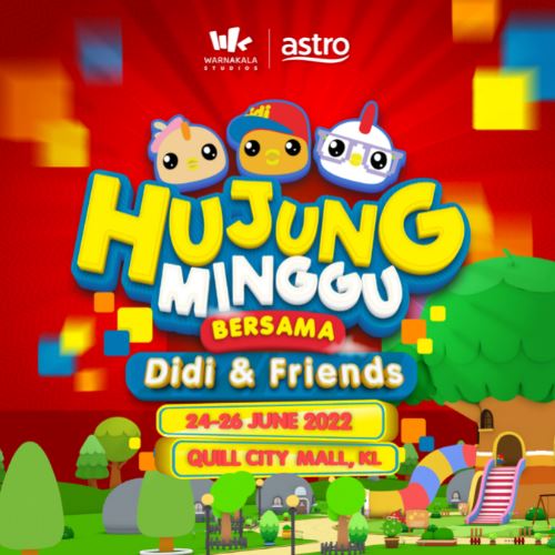 berhibur dengan keluarga di hujung minggu bersama didi & friends