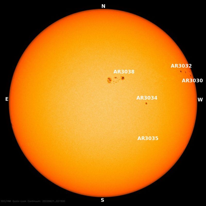 tompok matahari makin besar, boleh beri ancaman geomagnet
