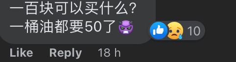 【新闻】rm100不够买5天的食材？网友一语道破真相！
