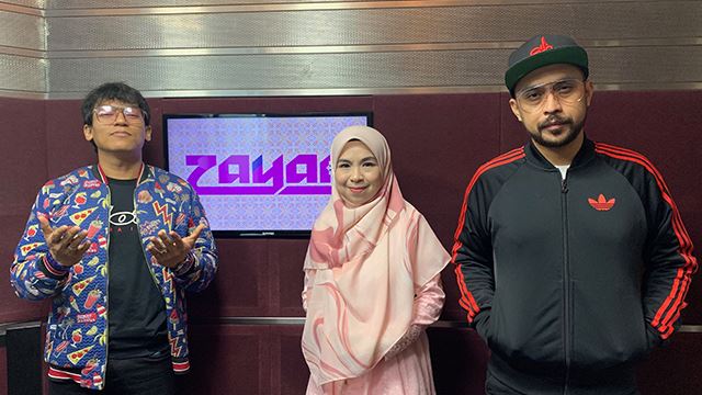 johan qariah hanya berlatih dalam kereta