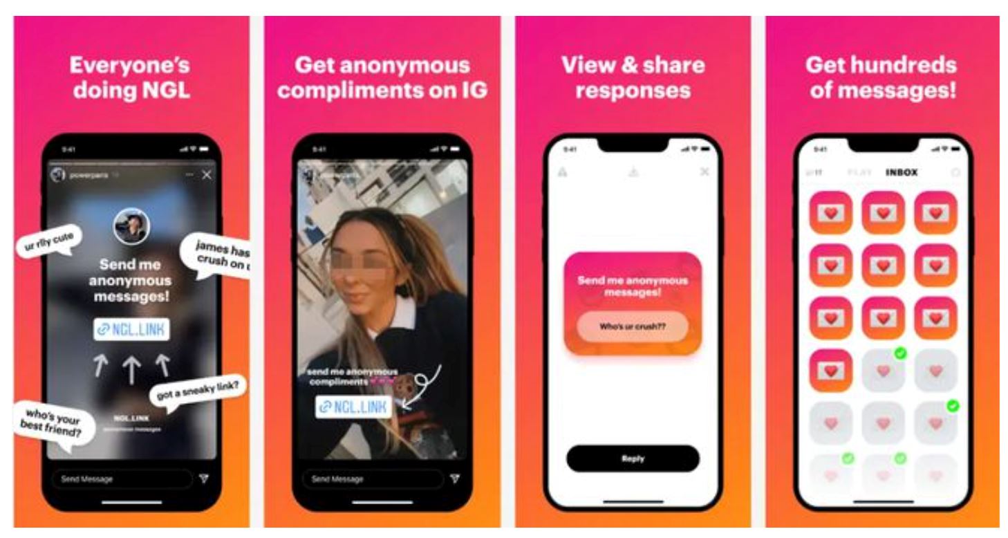 ig爆红匿名问问题app《ngl》全世界都在玩🌟