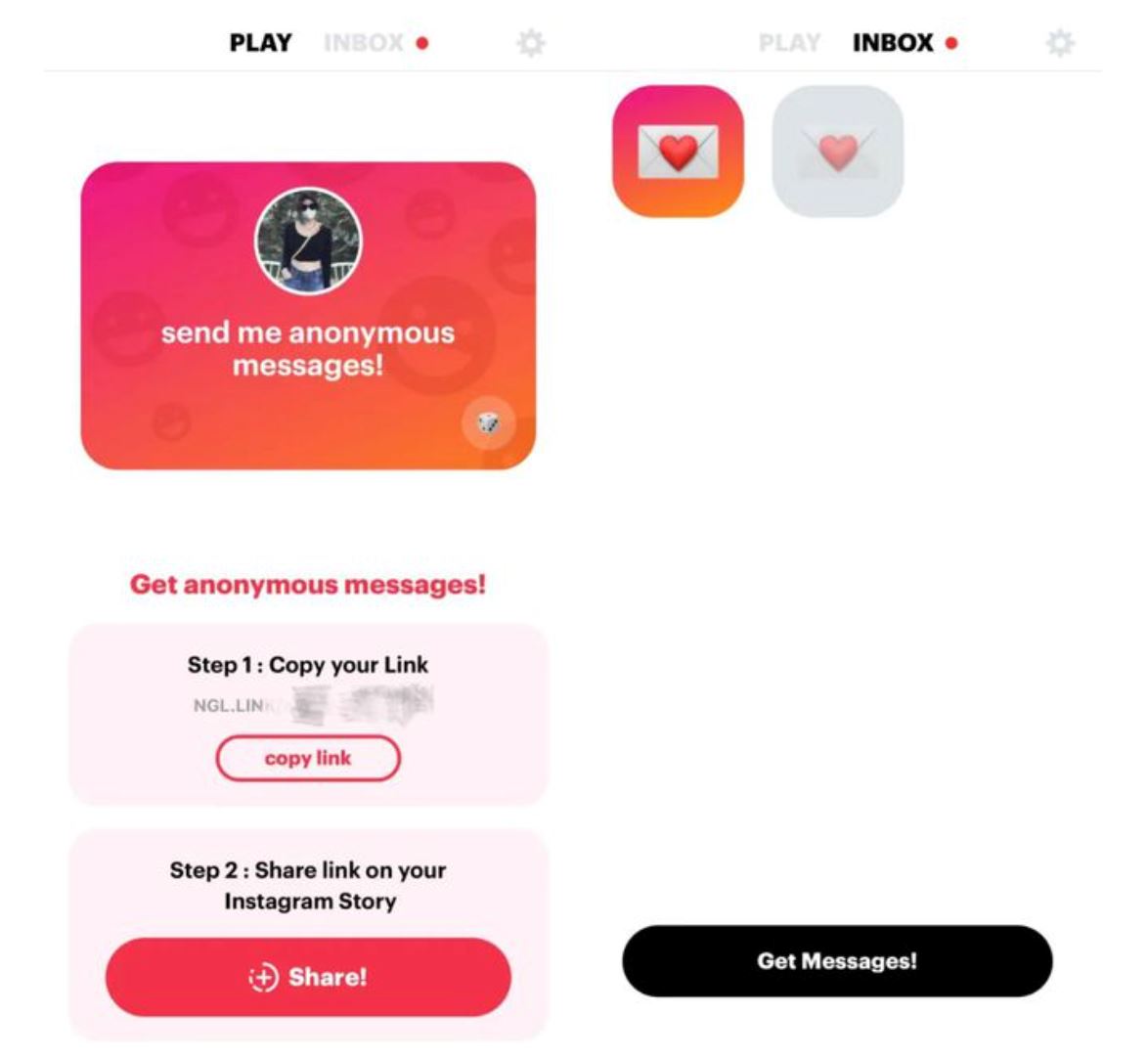ig爆红匿名问问题app《ngl》全世界都在玩🌟