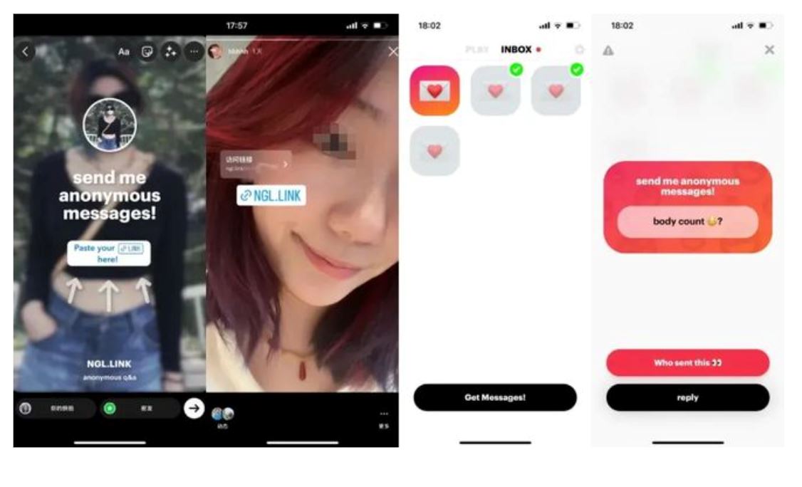 ig爆红匿名问问题app《ngl》全世界都在玩🌟