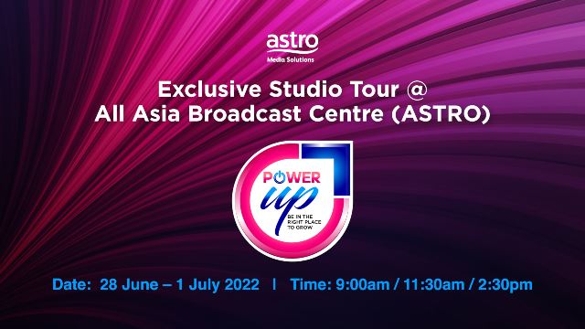 astro welcomes all smes to power up – exclusive astro studio tour