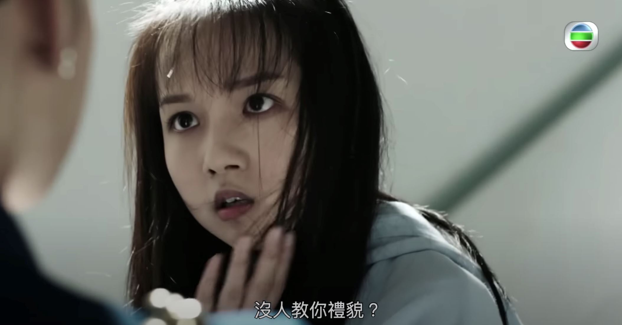📺《十八年后》27岁邓卓殷演活中学生妹❗️其实是香港小姐亚军和最上镜小姐👑