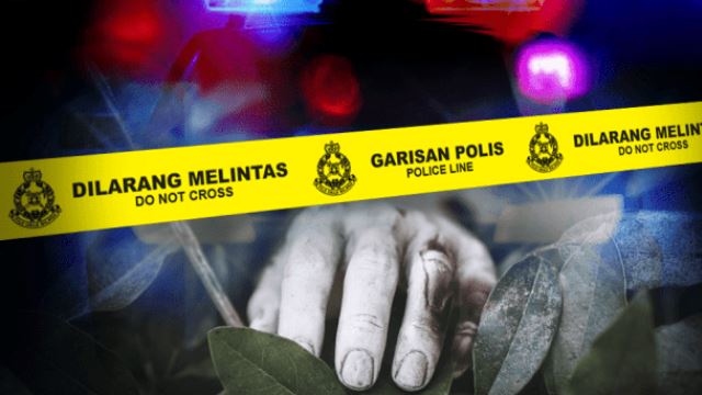 ‘rider’ maut tercampak atas bumbung kereta akibat wanita masuk simpang secara mengejut