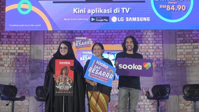 sooka sambut first anniversary! lancar siri original kedua, hantu raya pergi perang