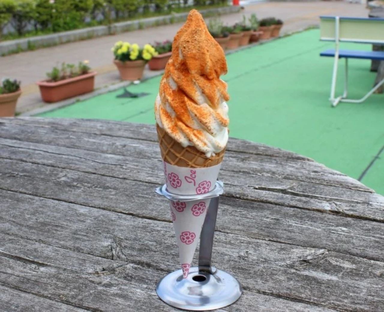 aiskrim free jika anda boleh habiskan aiskrim ini