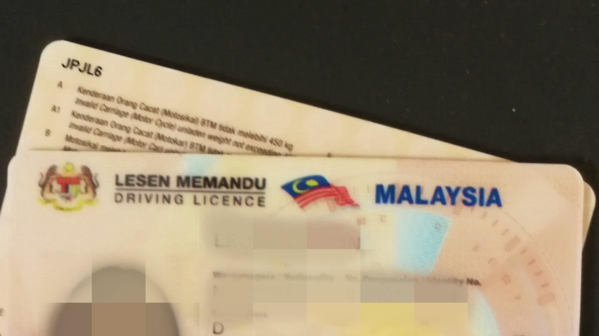 cepat renew lesen memandu anda, jika tidak kena ambil semula ujian!
