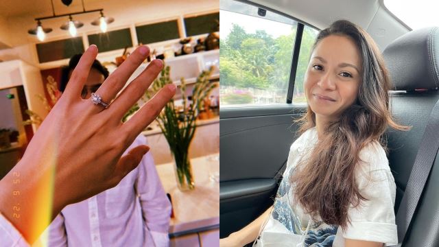 sharifah amani sudah bertunang, peminat tertanya-tanya pasangan hati