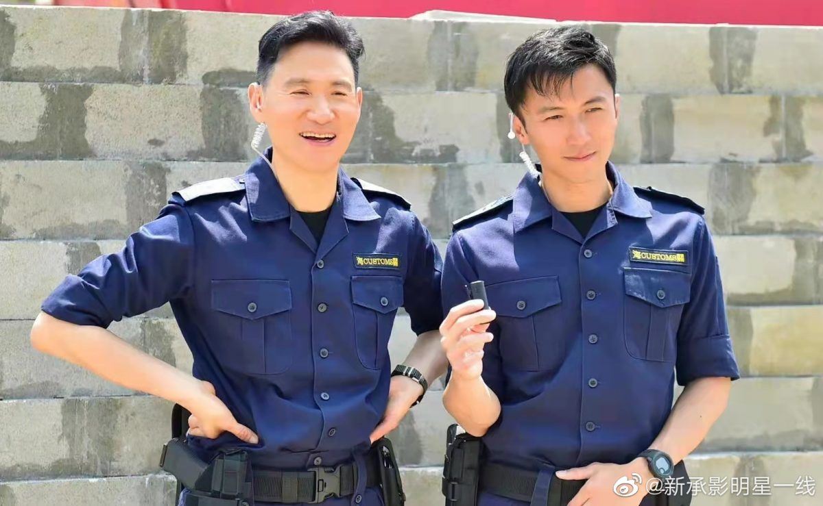 🎬张学友、谢霆锋时隔12年再合作❗️《海关战线》2023年上映🔥