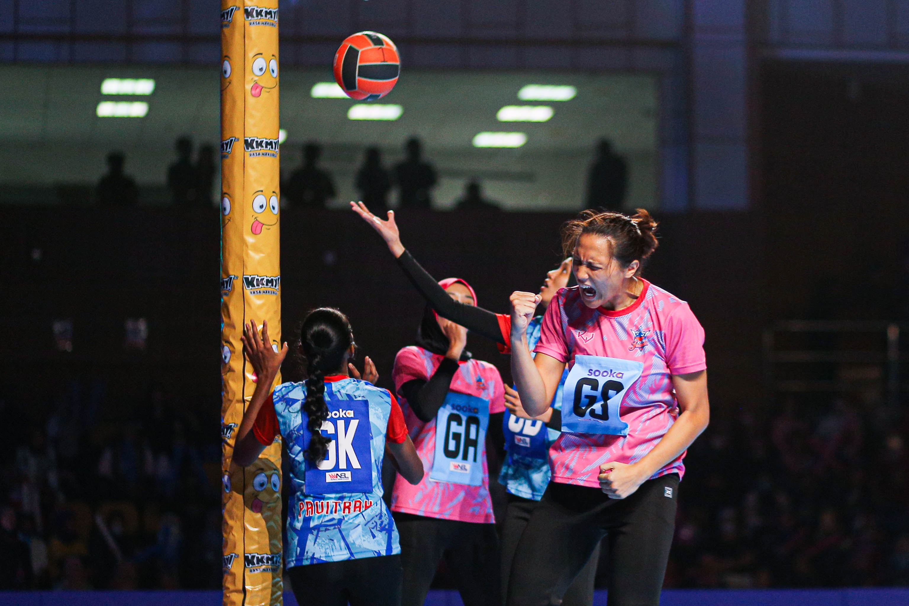 johor jewels juara liga super bola jaring sooka!